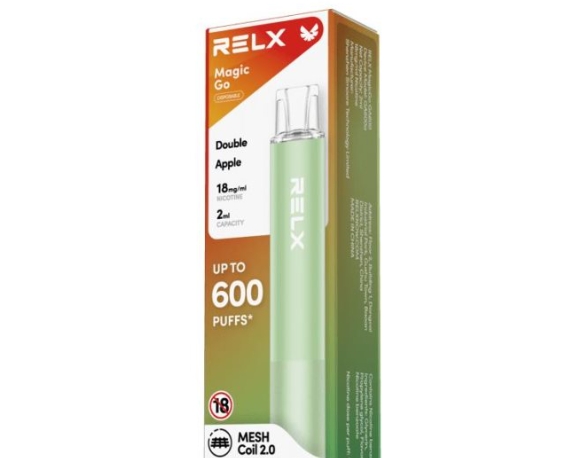 RELX MagicGo ga600 Vape &ndash; kahekordne &otilde;un: Kaasaegne v&auml;rskus ja maitse 2025. aasta Eesti turul