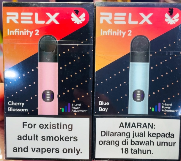 RELX ja uus ajastu kristallil inspireeritud suitsetamises