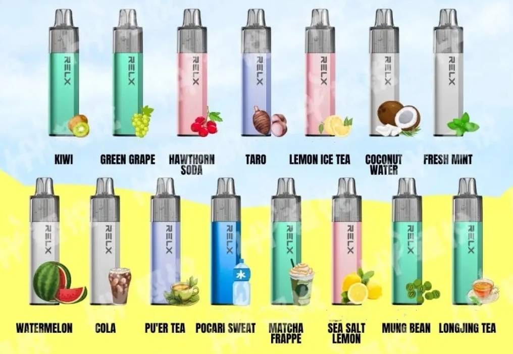 RELX MagicGo 4000 Puffs Vape - ananass: Troopiline nauding ja tipptasemel tehnoloogia