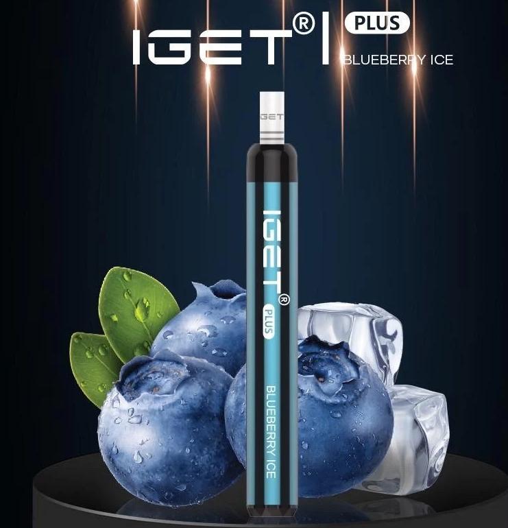 IGET Plus 1200 Puffs Vape - Mustikaj&auml;&auml;: Maitse, mis vallutab 2025. aasta Eesti veiparite s&uuml;damed