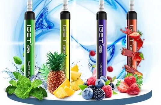 IGET Plus 1200 Puffs Vape - Mustikaj&auml;&auml;: Maitse, mis vallutab 2025. aasta Eesti veiparite s&uuml;damed